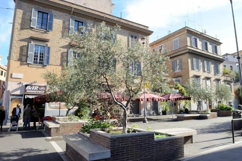 Appartement St. Peter Loft à Rome Extérieur photo